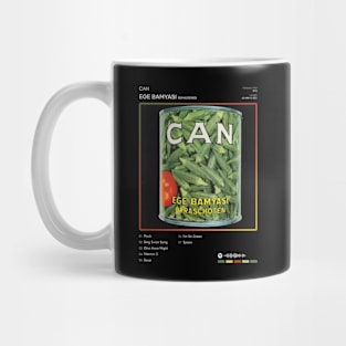 CAN - Ege Bamyasi (Remastered) Tracklist Album Mug